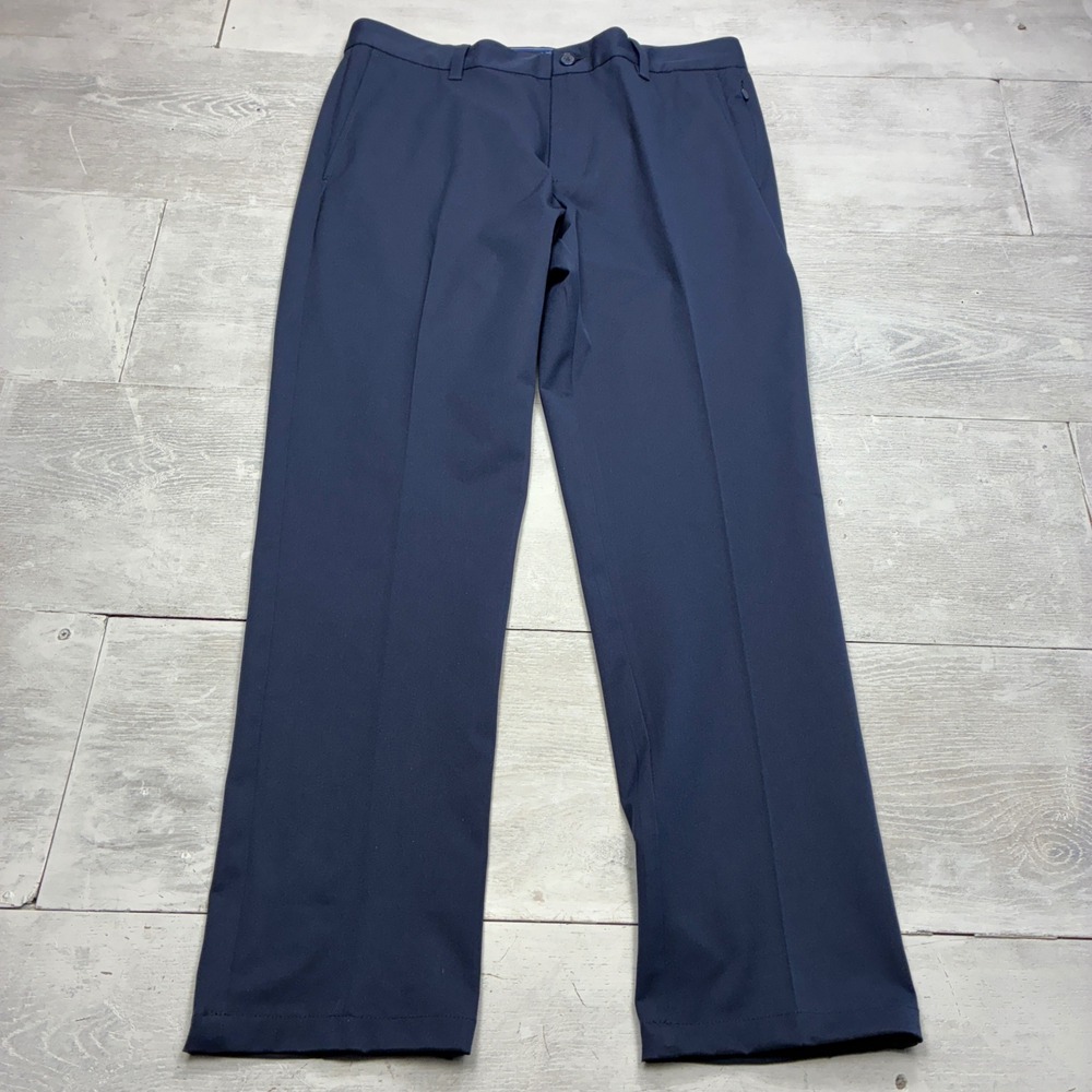 Southern Tide Jack Performance Pant Mens 34x30 Navy Blue Golf Stretch Trousers